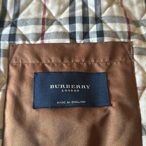 Burberry Quilted Shell Jacket